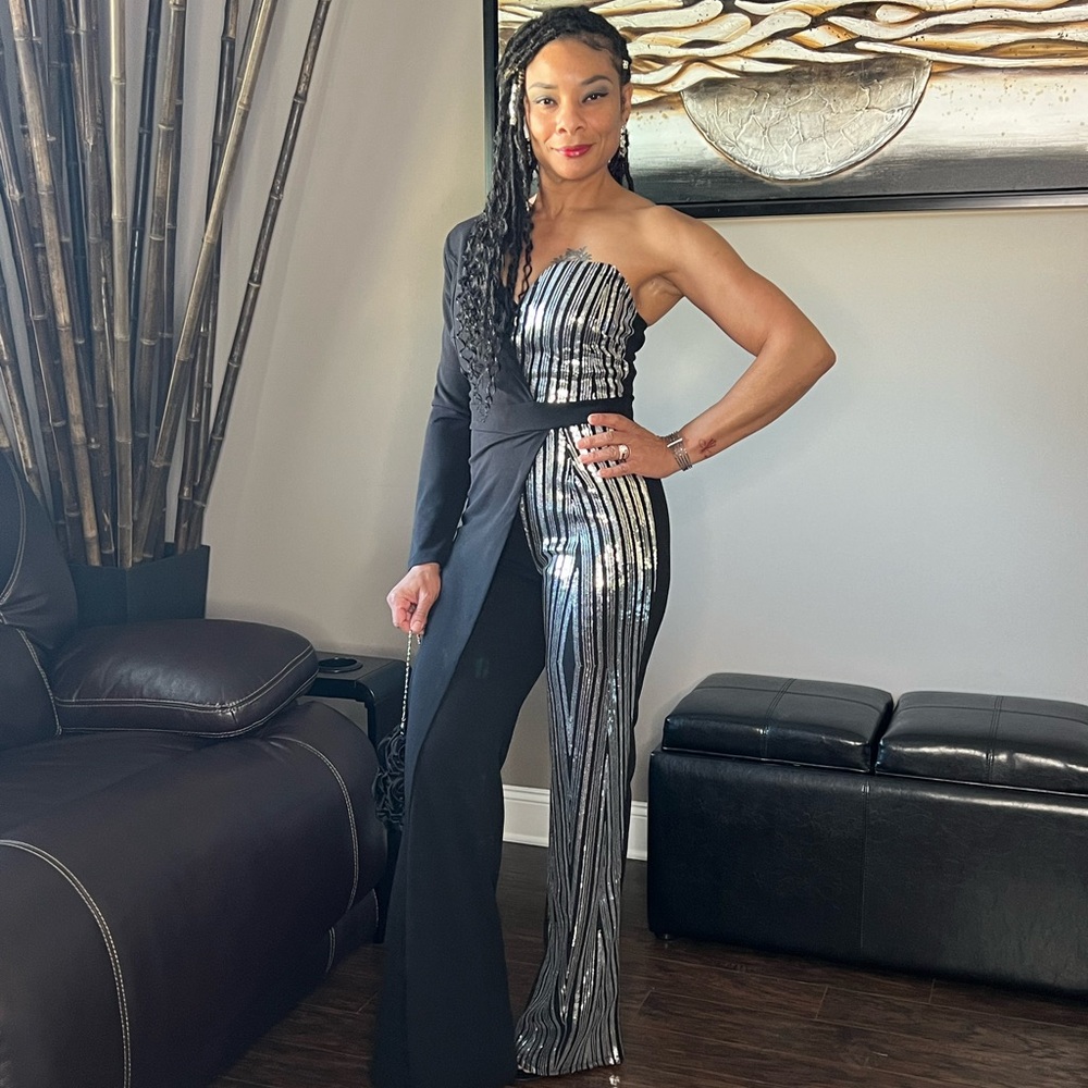🖤Ms. Bling Jumpsuit 🖤